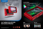 Lilliput FS5 5.4 inch 4K HDMI 3G-SDI Camera Monitor