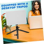 KALLORY Portable LED Video Light Panel for Photography and Streaming
