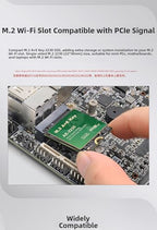 oaknode 2230 A+E Key NVMe SSD for Mini PC Wi-Fi Slots
