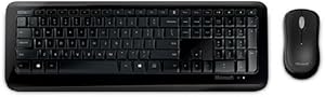 Microsoft 2LF-00003 Wireless Keyboard and Mouse Desktop — main product image