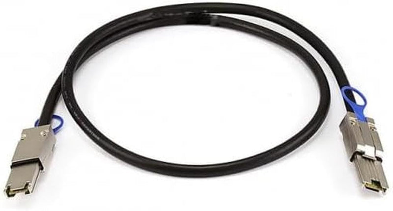QNAP CAB-SAS05M-8088 0.5m External Mini-SAS Cable — main product image