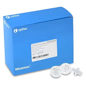 GE 6875-1302 Bio-Sciences Syringe Filter, 0.2µm PTFE, 1500 Pack