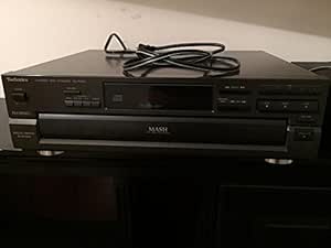 Technics SL-pd627 5 Disc CD Changer — main product image