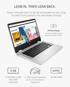 HP Chromebook x360 14a 2-in-1 Laptop - Pentium, 4GB RAM, 64GB eMMC (Renewed)