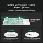 TP-Link Omada EAP770 WiFi 7 BE11000 Tri-Band Access Point