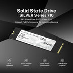 SUNEAST 512GB PCIe 4.0 NVMe Gen4x4 Gaming SSD
