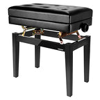 Neewer 40090788 Adjustable Piano Bench Storage