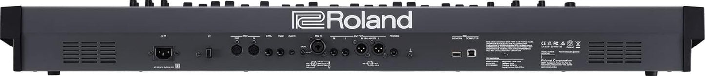 Roland JUNO-X-COMBO-PRO-1 61-Key Synthesizer Bundle