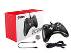 MSI Force GC20 USB Wired Controller Gamepad (Renewed)