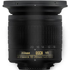 Nikon 20067 AF-P DX 10-20mm VR Lens Renewed