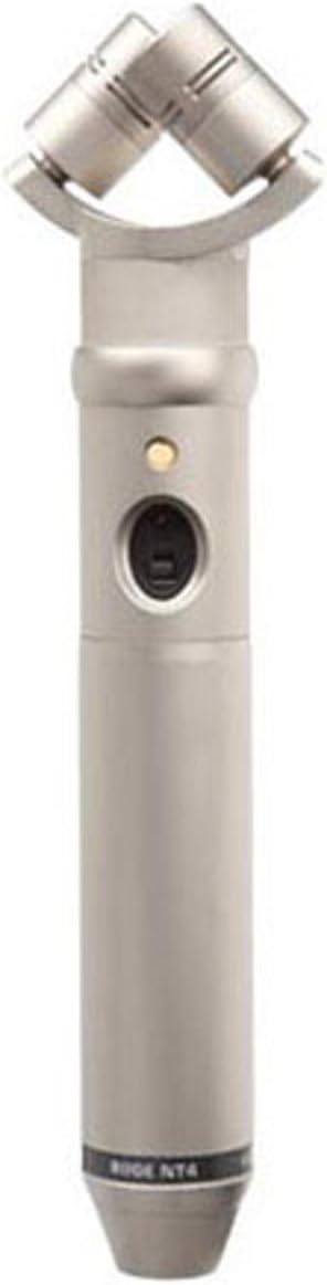 Rode NT4 X-Y Stereo Condenser Microphone - Silver