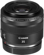 Canon 2973C002 RF 35mm f/1.8 Macro STM Lens Kit Renewed