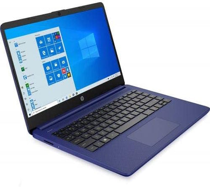 HP 14-fq0010nr 14" Laptop AMD 3020e 4GB 64GB eMMC