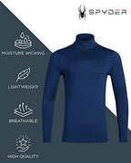 Spyder Active Shirt Men's Quarter Zip Performance Pullover