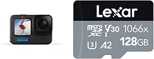 GoPro HERO10 Black 5.3K60 Action Camera + 128GB Card
