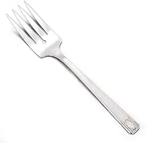 Community Noblesse Silverplate Cold Meat Fork