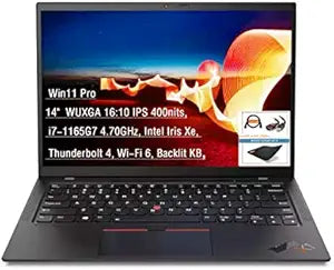 Lenovo ThinkPad X1 Carbon Gen 9 - i7-1165G7, 16GB RAM, 2TB SSD, 14" WUXGA
