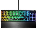 SteelSeries Apex 3 RGB Membrane Gaming Keyboard (QWERTZ)