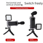 Generic Aluminum Alloy Protective Cage for Panoramic Cameras