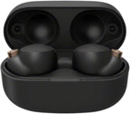 Sony WF1000XM4/B Noise-Cancelling Wireless Earbuds Black (Renewed)