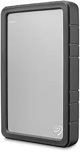 Seagate STDR403 Backup Plus Slim Hard Drive Case Gray — main product image