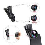 Sirui WFM01KRB+MSC-06 3in1 Mobile Phone Lens Kit