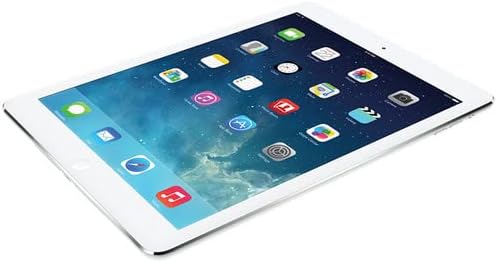 Apple A1474 iPad Air 16GB Silver Wi-Fi (Renewed)