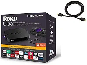 Roku Ultra Streaming Media Player 4K HDR