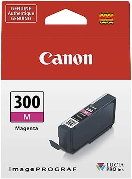 Canon 4195C002 PFI-300 Lucia PRO Magenta Ink