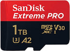 SanDisk 1TB_TF_Extreme Pro MicroSD GoPro Hero 10 Bundle