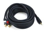 Monoprice 105600 Premium Stereo to RCA Audio Cable - 15ft
