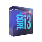 Intel BX80684I39100 Core i3-9100 4-Core Desktop Processor