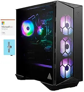 MSI Aegis RS 11TD RTX 3070 Gaming Desktop Renewed with MS 365