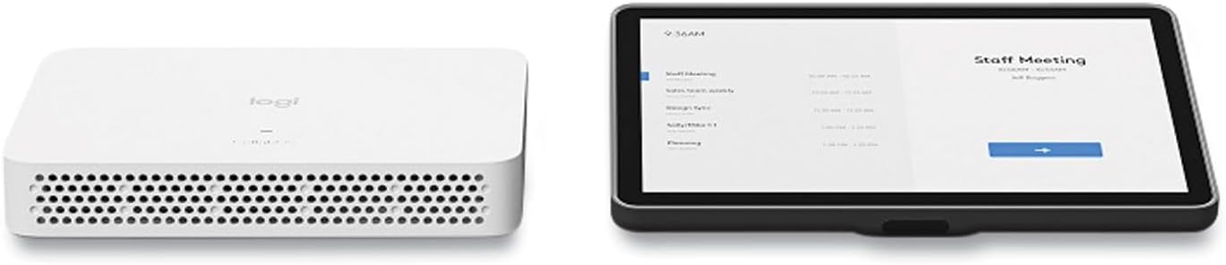 Logitech 991-000397 Roommate Tap IP Video Conferencing Kit