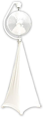 Eliminator Lighting DECOR MBSK Rotating Mirror Disco Ball Stand 4-Pack