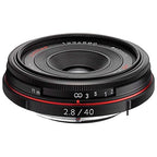 Pentax 21390 HD DA 40mm f/2.8 Limited Lens