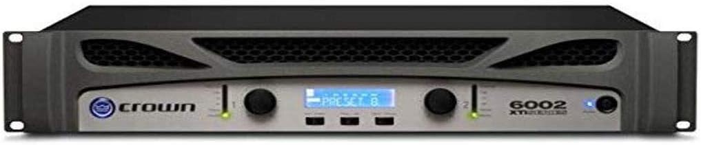Crown XTi6002 Power Amplifier - 2100-Watts, Pro Audio