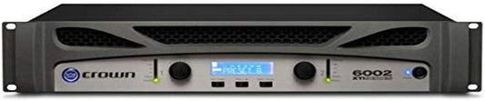 Crown XTi6002 Power Amplifier - 2100-Watts, Pro Audio