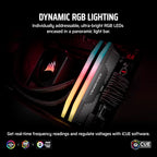 Corsair Vengeance RGB RS DDR5 32GB Desktop Memory Kit