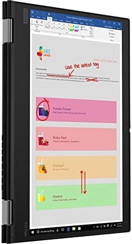 Lenovo i7-10510U Thinkpad X13 Yoga 2-in-1 Laptop Renewed