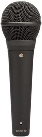 Rode M1 Dynamic Cardioid Vocal Microphone - Live Performance
