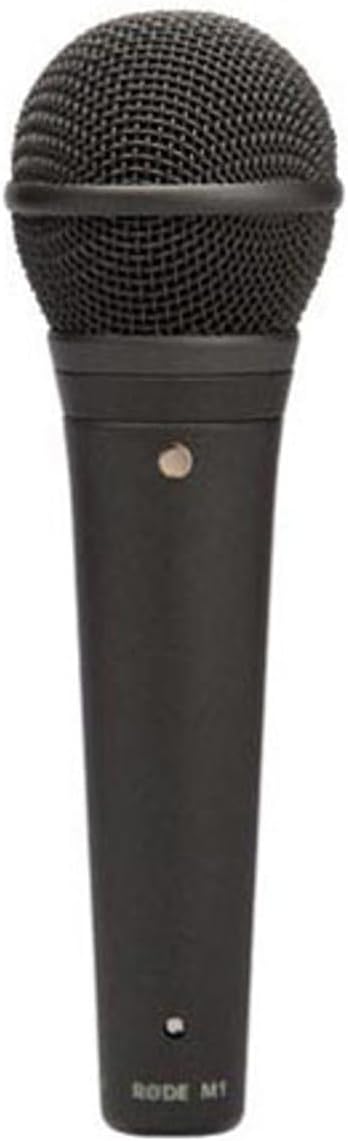 Rode M1 Dynamic Cardioid Vocal Microphone - Live Performance