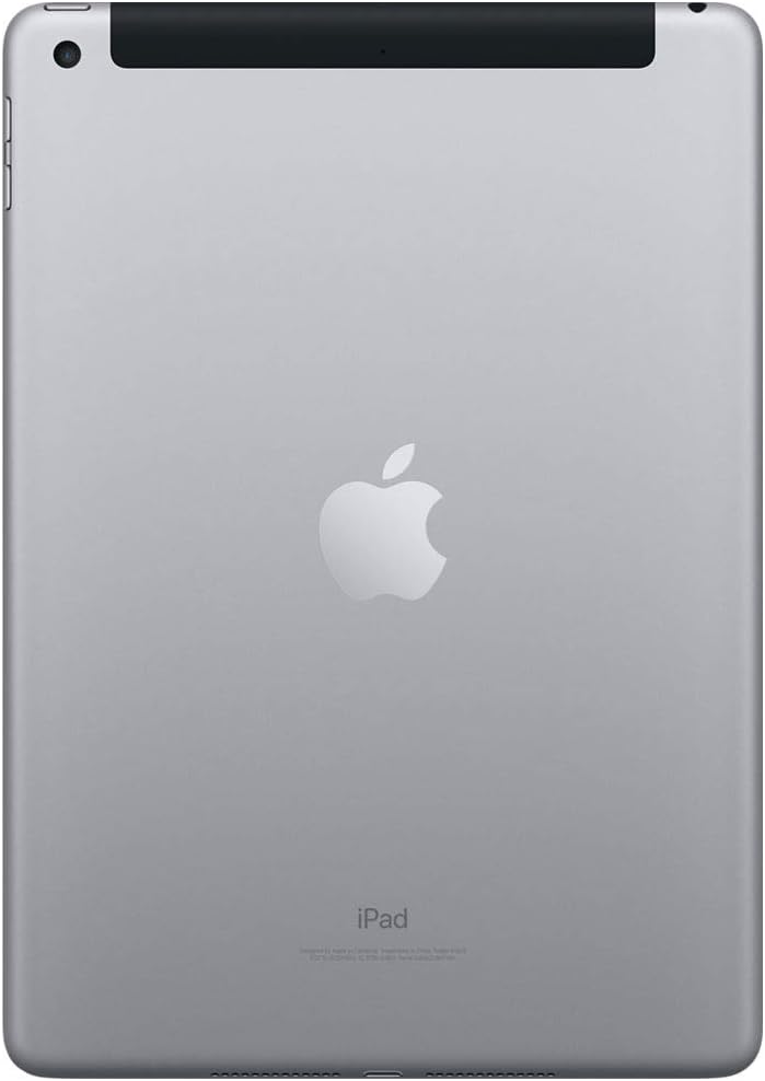 Apple iPad 2017 9.7" WiFi + Cellular 32GB Space Gray Renewed