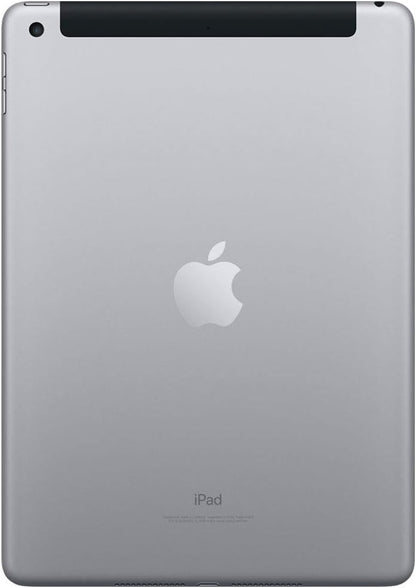 Apple iPad 128GB WiFi + Cellular Space Gray (Renewed)