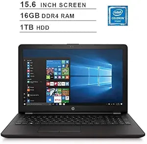 HP Premium Pavilion 15.6" Laptop Intel Celeron Renewed