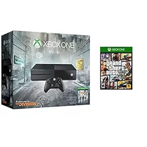 Microsoft Xbox One 1TB The Division Bundle + GTA V — main product image