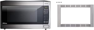Panasonic NN-SN966S Microwave Oven - Stainless Steel, 2.2 Cu. Ft.