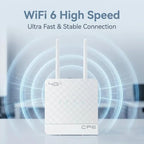 Lkfyyds 4G CPE Wi-Fi 6 Router with SIM Card Slot