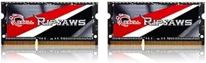 G.Skill F3-1600C11D-8GRSL 8GB Ripjaws DDR3 1600MHz SO-DIMM Laptop Memory
