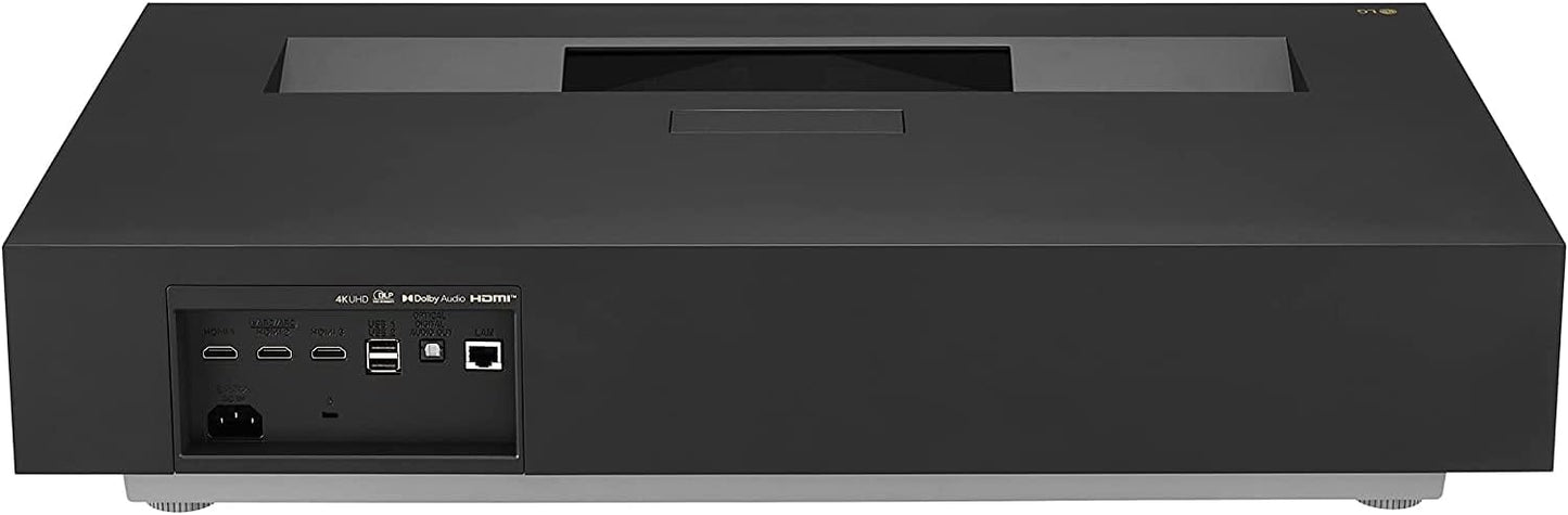 LG E2LGHU915QB CineBeam 4K UHD Laser Projector Bundle